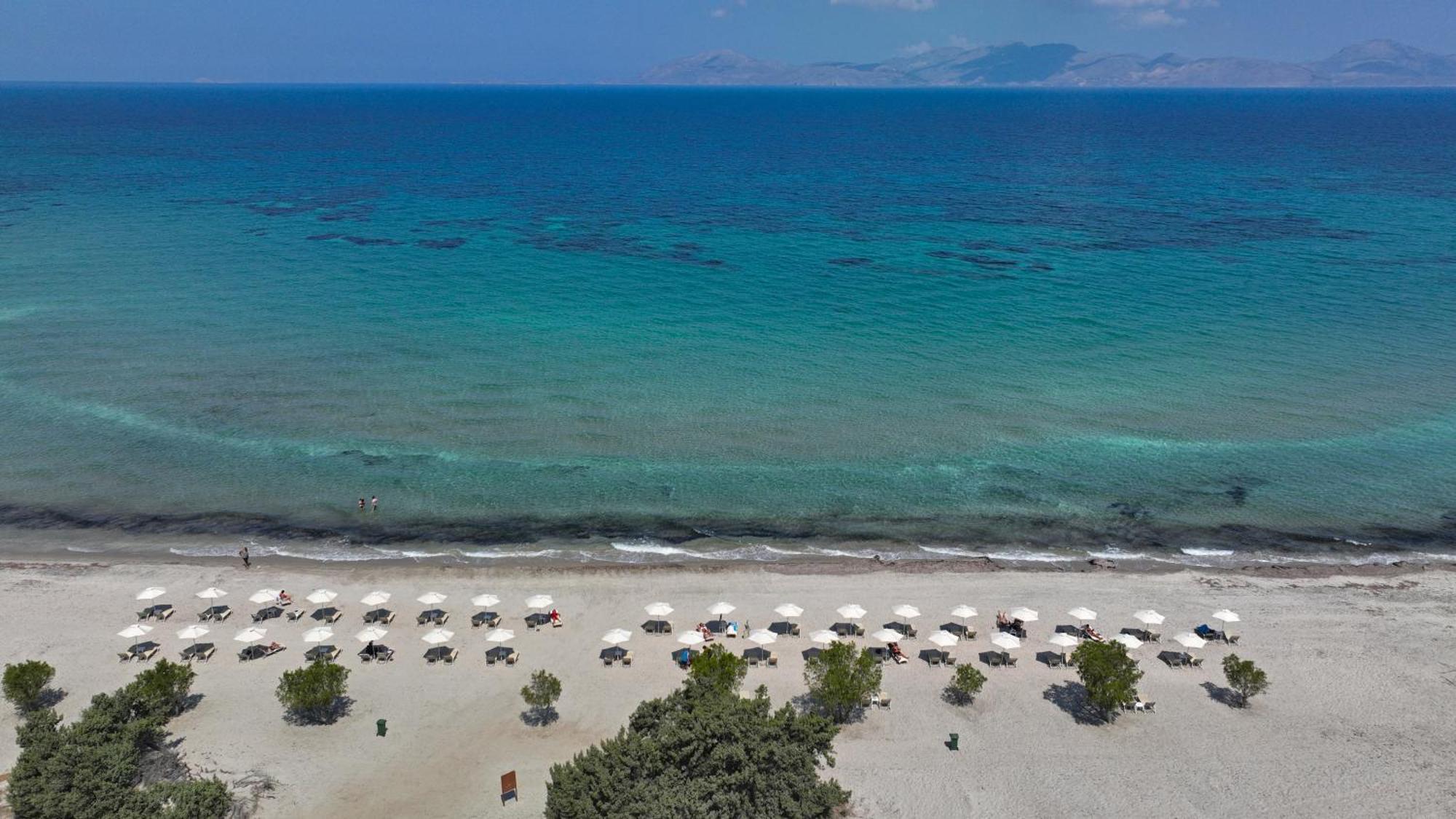 Achilleas Beach Hotel Adults Only Mastichari  Eksteriør billede
