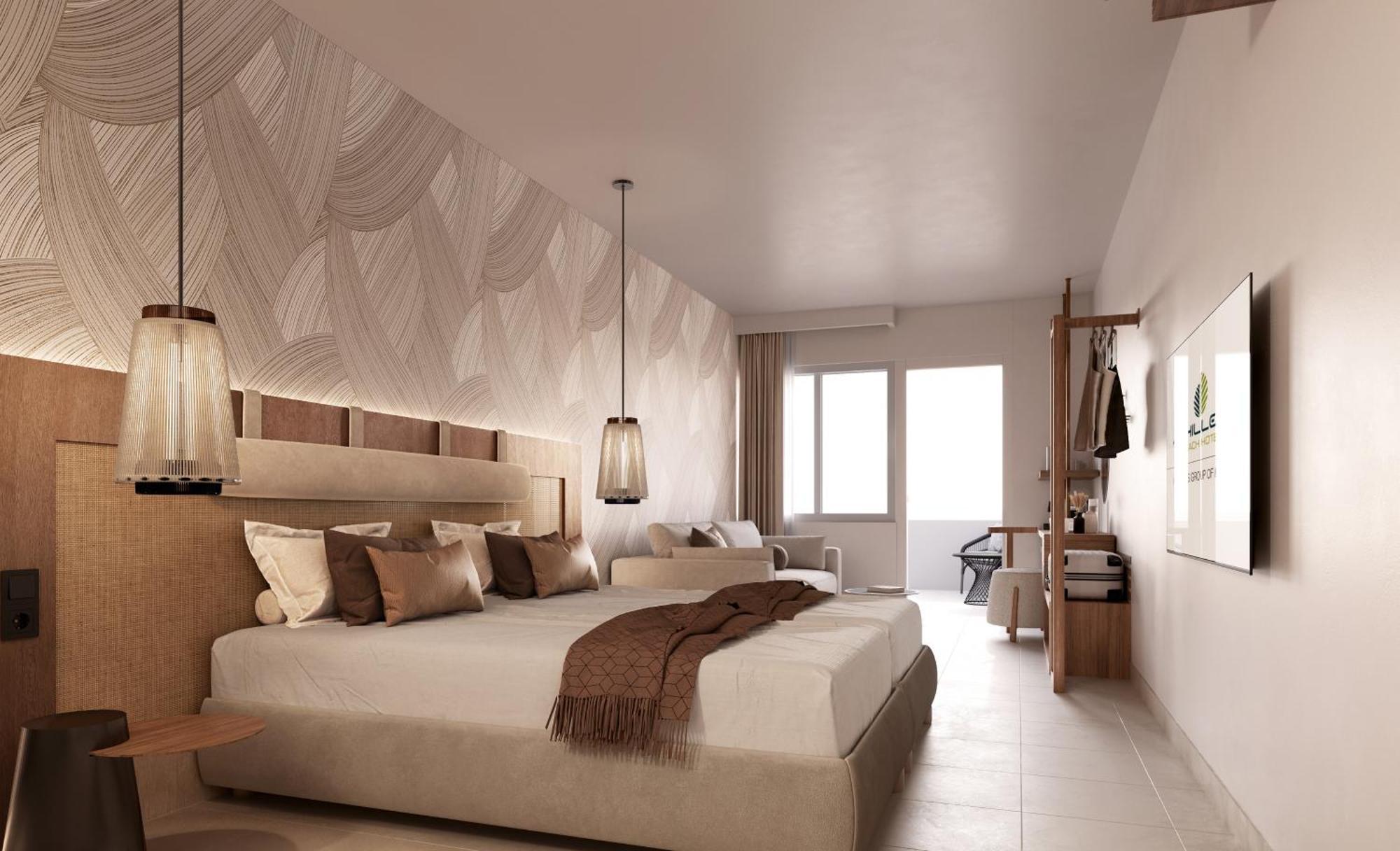 Achilleas Beach Hotel Adults Only Mastichari  Eksteriør billede